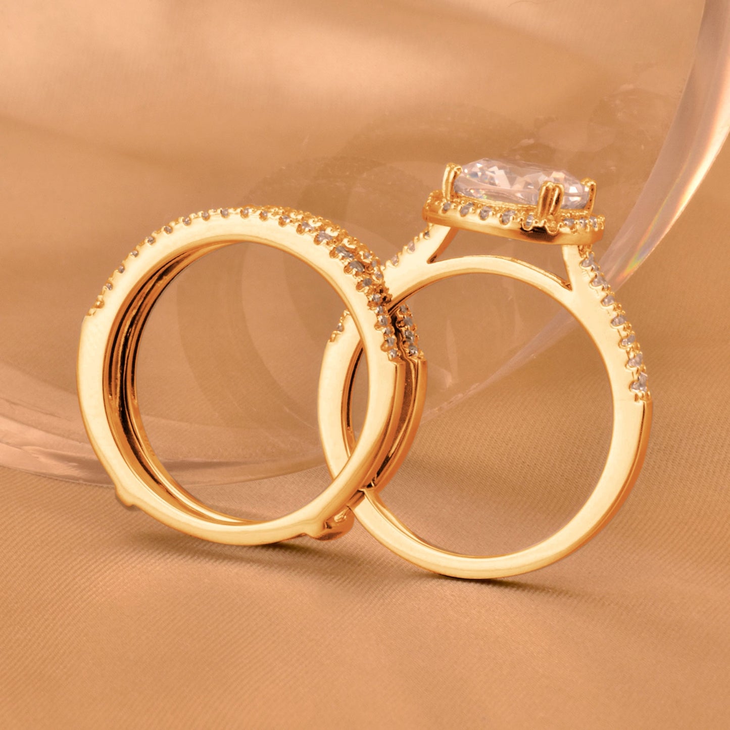 Gold Engagement Ring